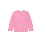 Princesses Toddler Girls Chenille Sweater, Sizes 12M-5T